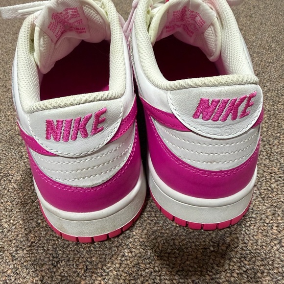 Nike Vibrant Pink and White Athletic Shoes - Picture 3 of 6